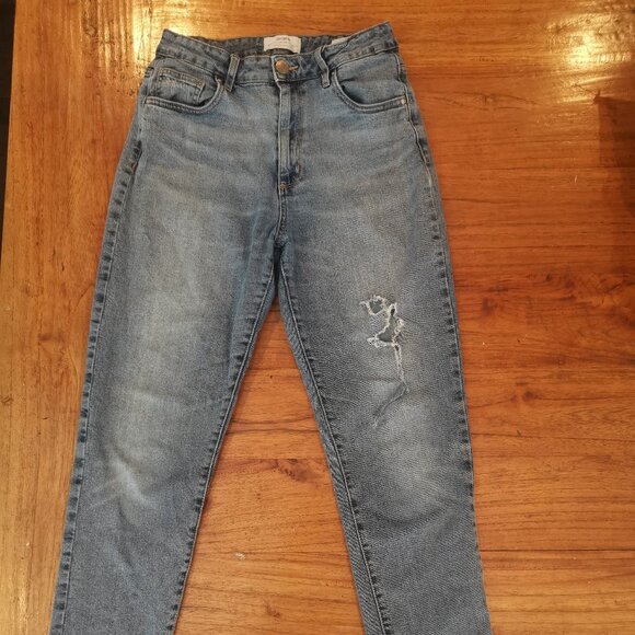 Cotton On Stretch "Mom" Jeans - Assorted Colors - Picture 5 of 12